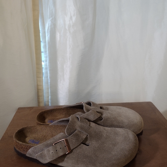 UGG Boston Soft Footbed Mules 39 - Picture 2 of 4